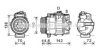 AVA QUALITY COOLING MSK611 Compressor, air conditioning